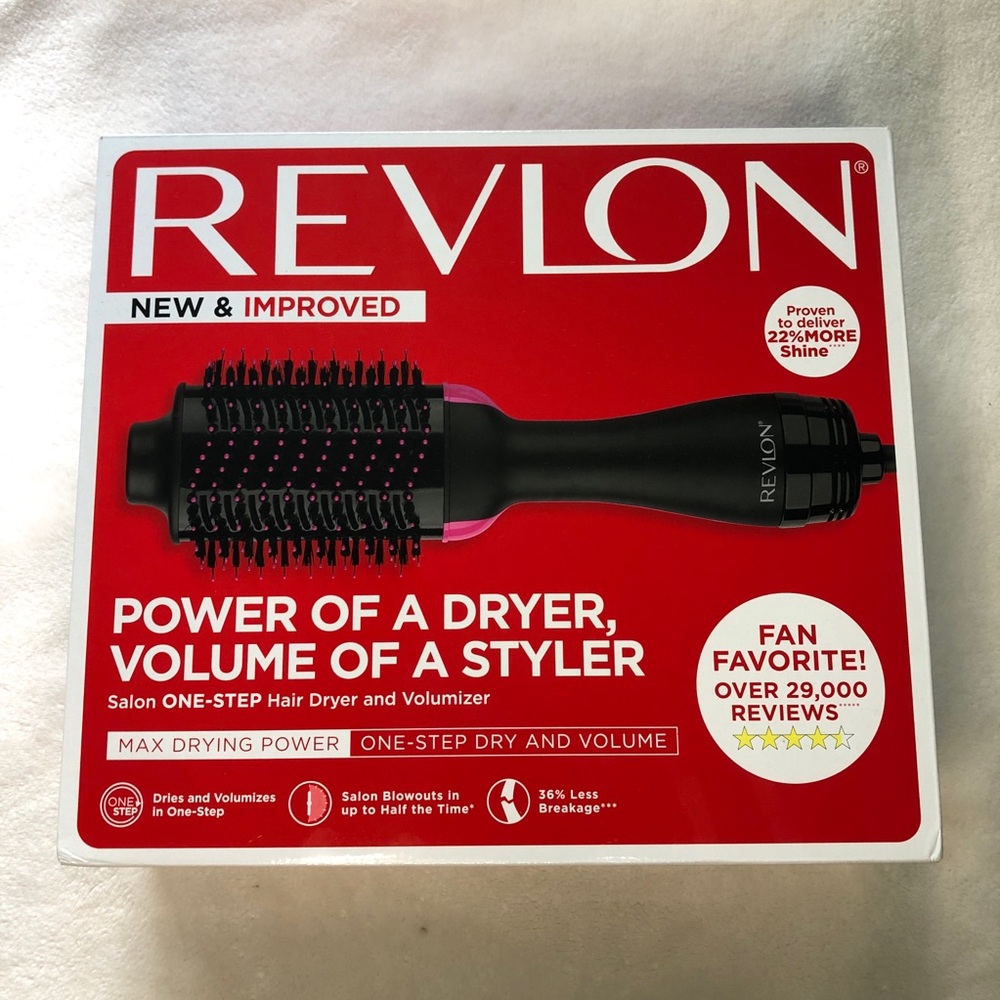 Revlon One-Step Dryer & Volumizer Hot Air Brush